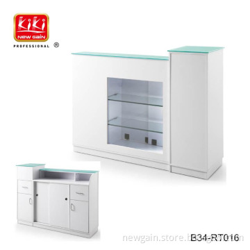 Reception Table.Hair beauty salon furniture. B34-RT016